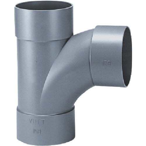 DV継手90°大曲YDV−LT75x40