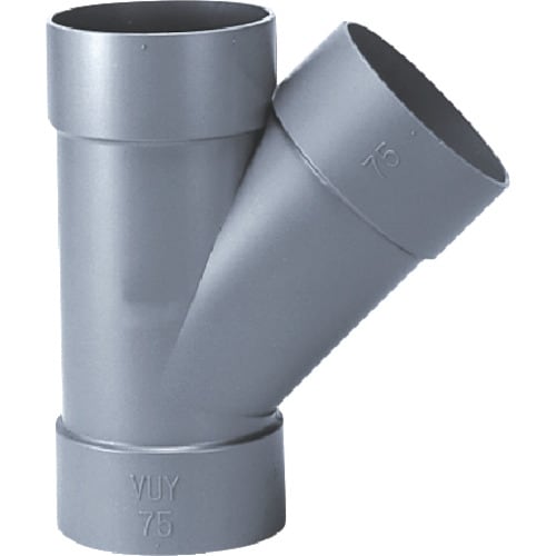 DV継手45°YチーズDV−45Y50