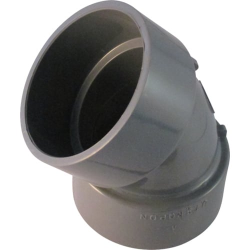 DV継手45°エルボ50