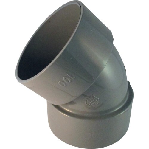 DV継手45°エルボ100