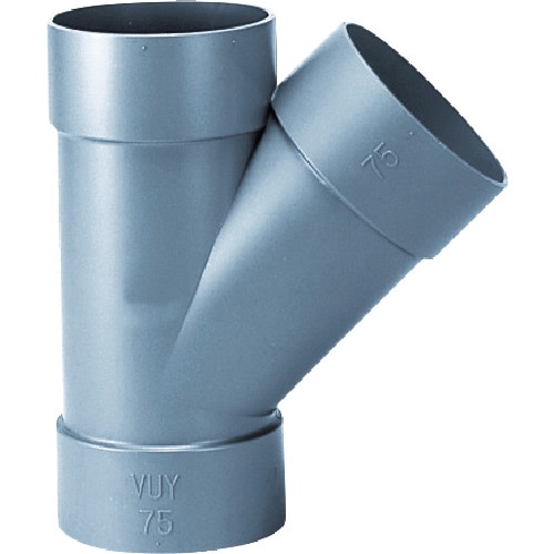 VU継手45°Yチーズ100