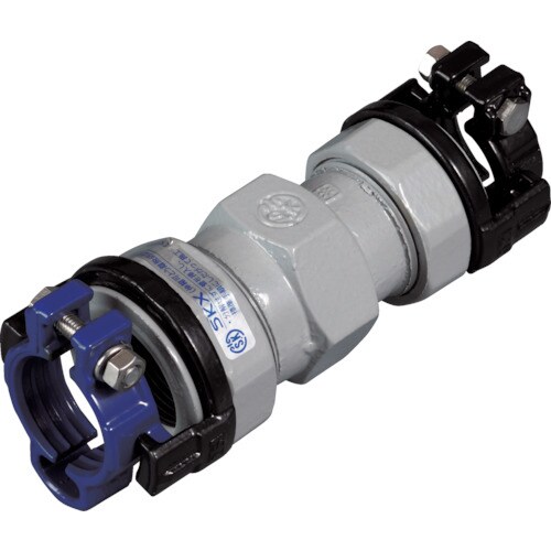 塩ビ管×鋼管用異種管継手SKXソケット