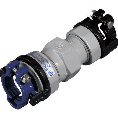 塩ビ管×鋼管用異種管継手SKXソケットV30×32