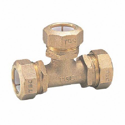 25X20T1L PE継手チーズ1種