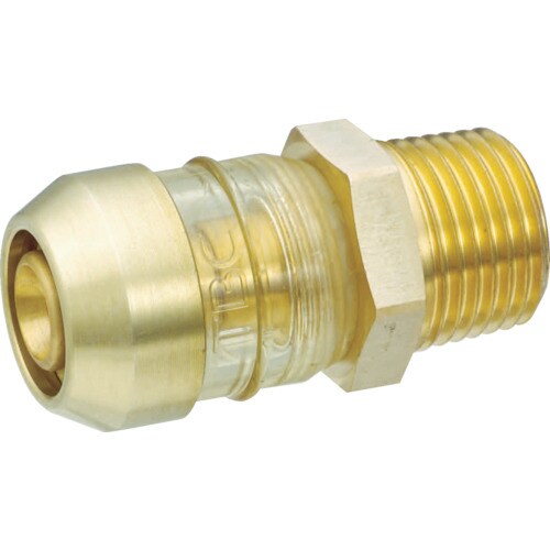 三層管ドライフレックス用オスアダプター