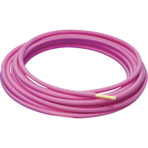 保護材付ポリブデン管20X40M−5MM赤