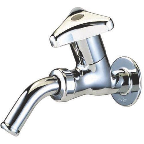 ユーロス吐水口回転形横水栓一山