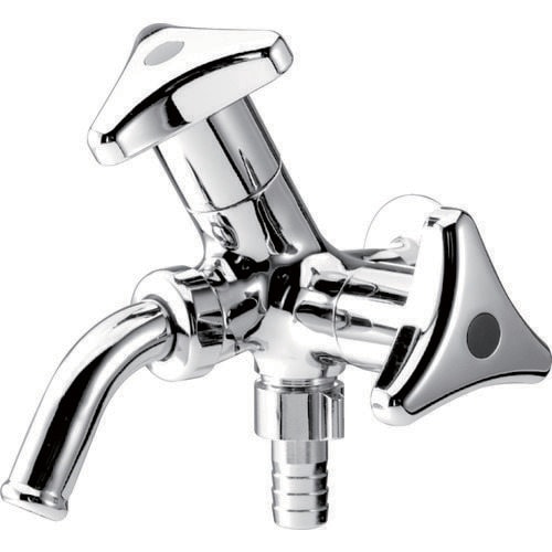 ユーロス双口横水栓