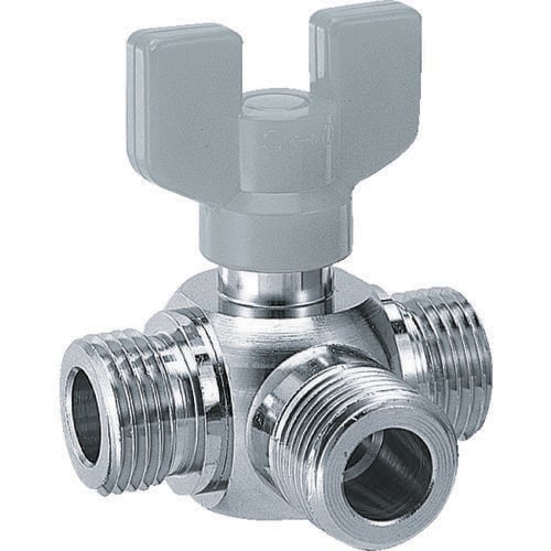 三方ボール切替弁13