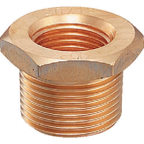 水道配管用継手 砲金ブッシング 呼び径R