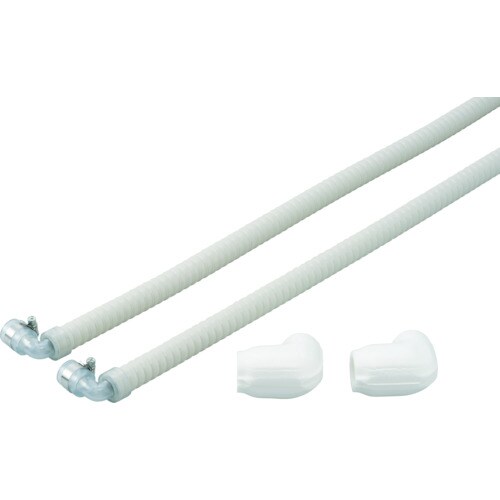 継手付き断熱ドレンホースDSHUP20E25R10