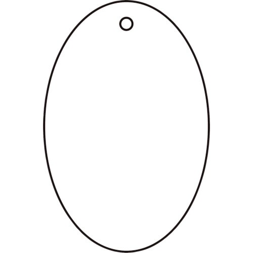 白無地板楕円型5枚組45×30×2厚