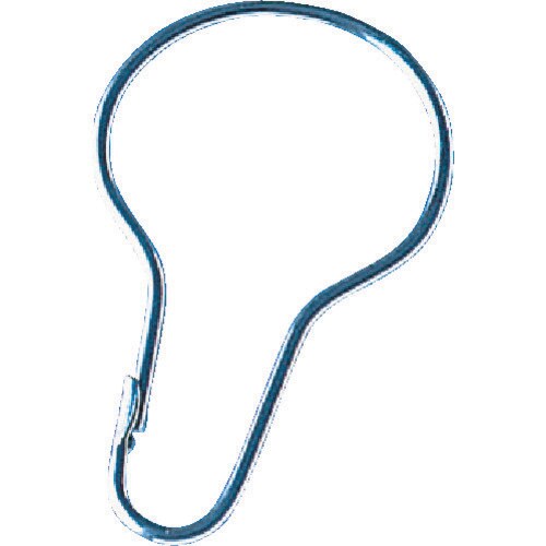 ダルマカン(2個1組)鉄ユニクロメッキ