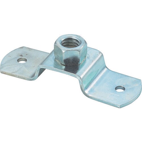 パイプ用支持金具ねじ込みT字脚W3/8