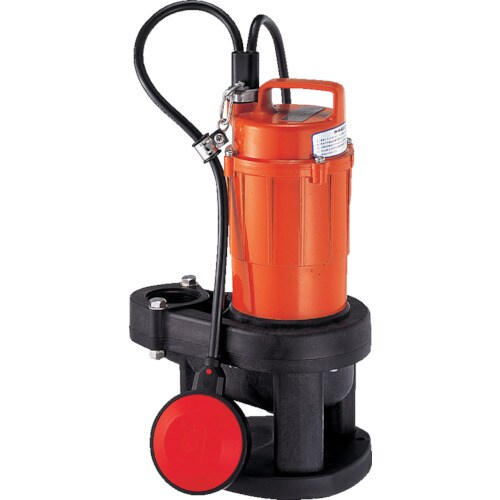 小型汚物混入水用水中ポンプ自動60Hz