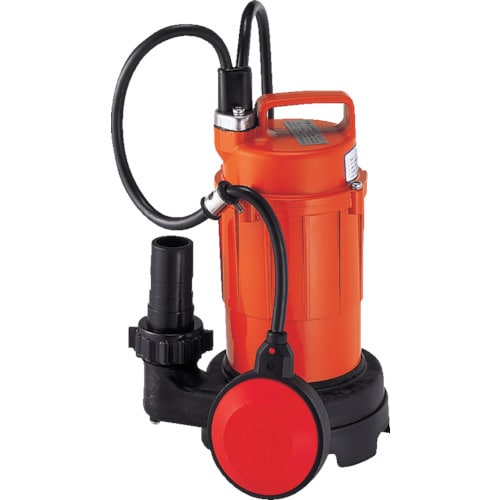 小型汚水用水中ポンプ自動60Hz