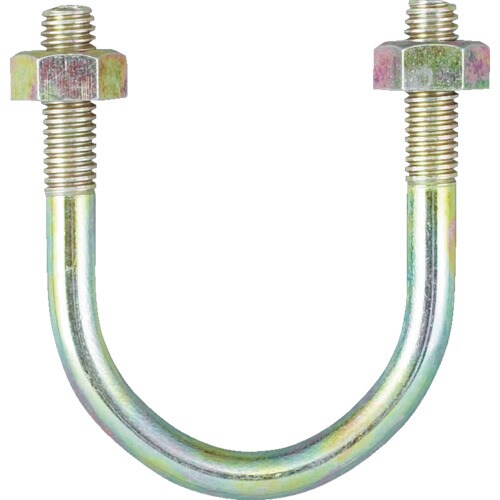 PC管用Uボルトクロメート呼び径15A