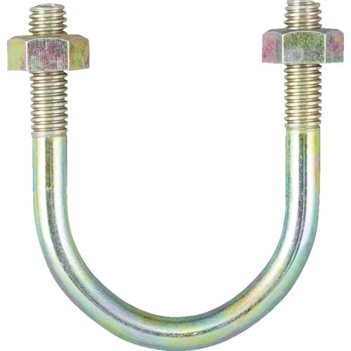 PC管用Uボルトクロメート呼び径80A