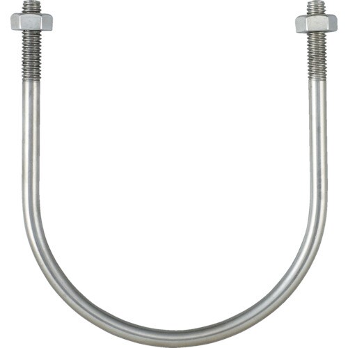 SGP用UボルトSUS304呼び径15A