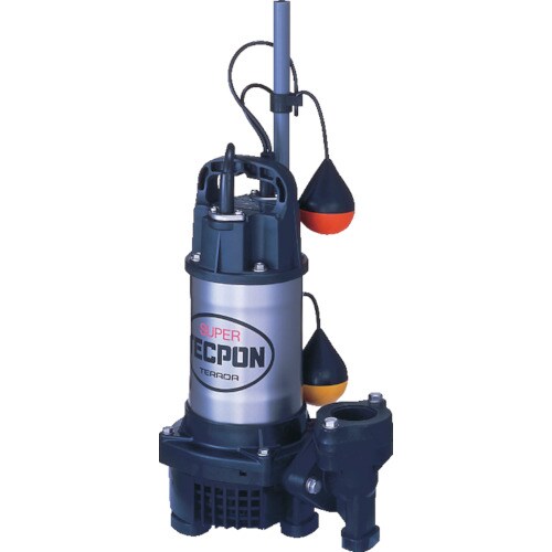 汚水用水中ポンプ自動100V50Hz