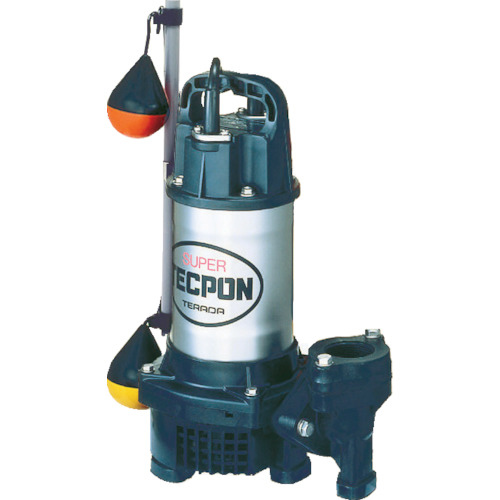 汚水用水中ポンプ 全揚程14m PGA750