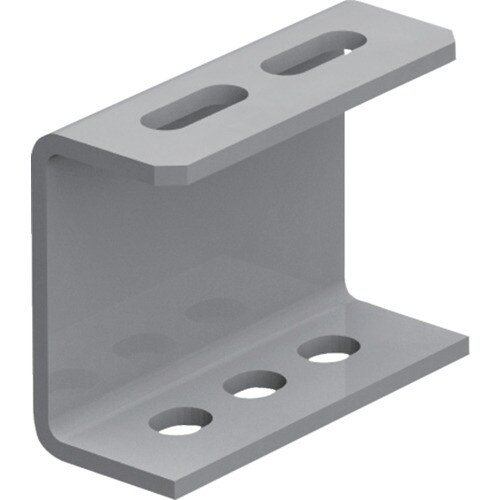 配管支持用チャンネルブラケット75型スチール