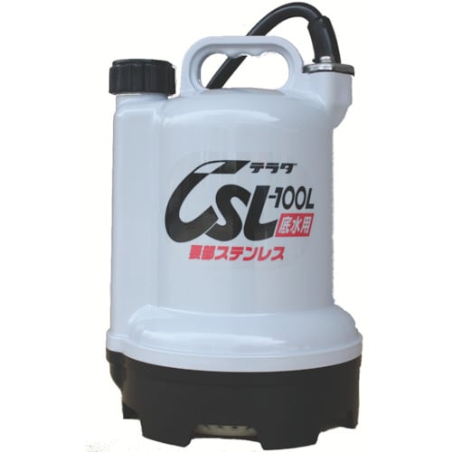 要部ステンレス水中ポンプ底水用60Hz