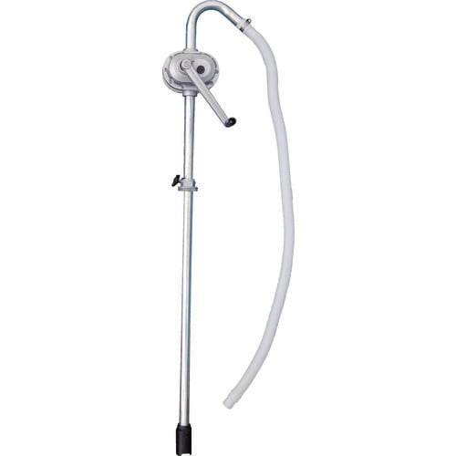 大容量手廻しドラムポンプ(灯油・オイル)1L/回転