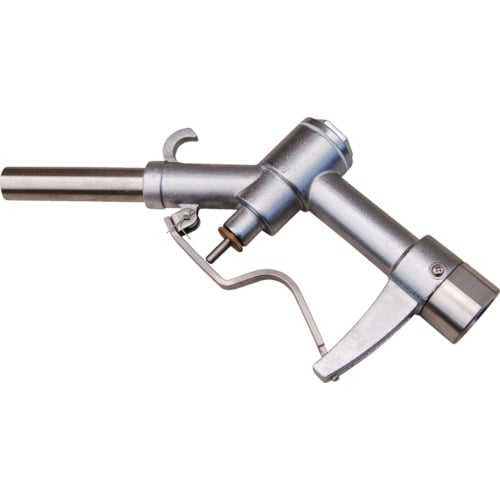 溶剤用アルミ製手動ガンノズル接続Rc1