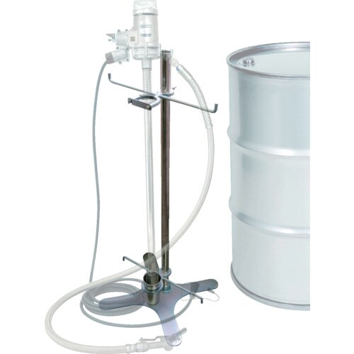 ドラムポンプ用スタンド