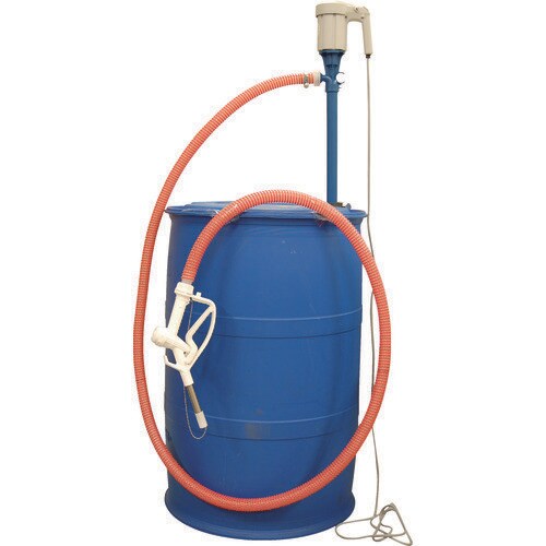 尿素水用電動ドラムポンプ(樹脂ドラム缶用)