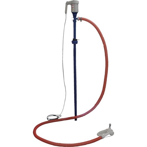尿素水用電動ドラムポンプ(IBCコンテナ用)