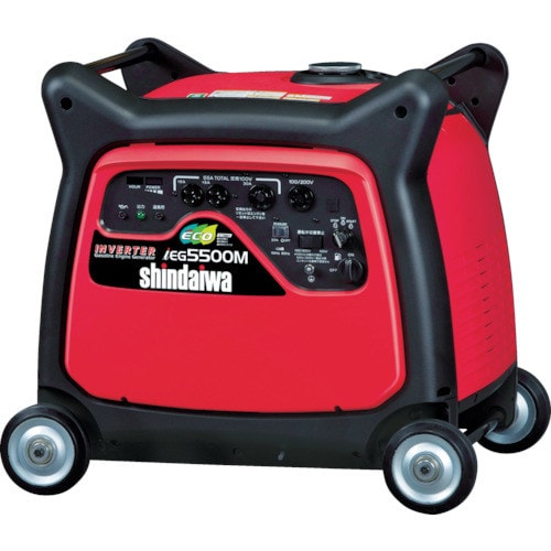 インバータ発電機 5.5KVA