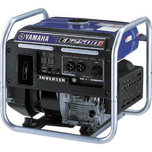 オープン型インバータ発電機2.5kVA