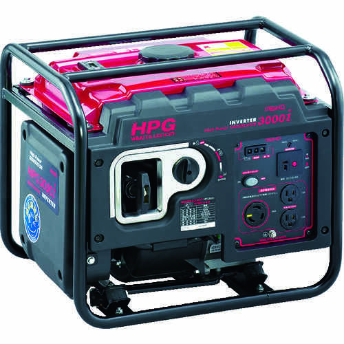 エンジン発電機 HPG−3000I