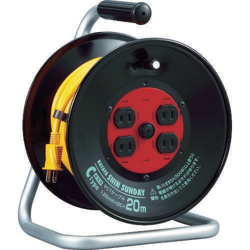 シンサンデーリール単相100V型20m