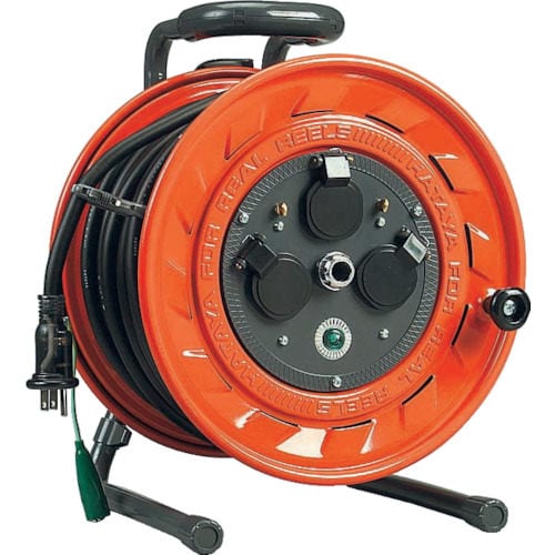 AP型単相100V型コードリール3.5スケア電線