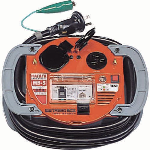 メタセン(金属感知器)ボックス100V接地付5m