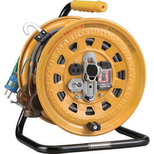 逆配電型ブレーカーリールマルチテモートリール