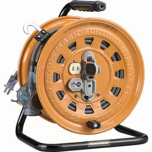 逆配電型コードリール TGM130