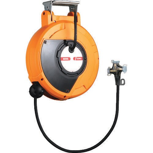 コードマック2単相100V10m三ツ口コンセント