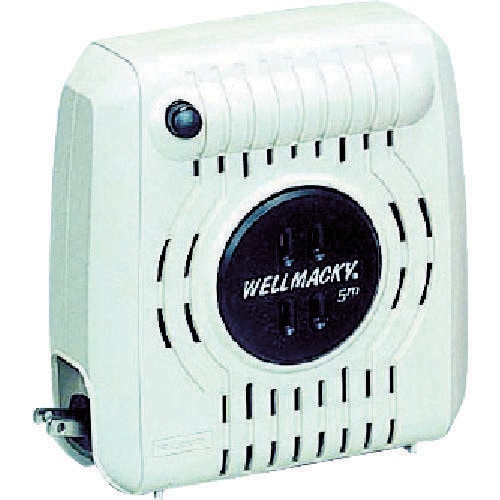 ウェルマッキー単相100V5m自動巻アイボリー