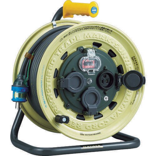 サンタイガーレインボーリール単相100V30m