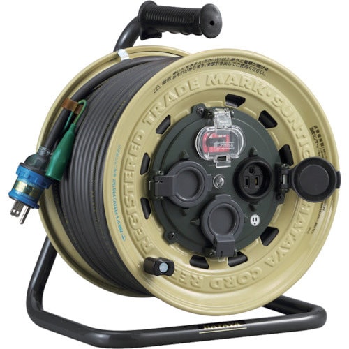 サンタイガーレインボーリール単相100V50m