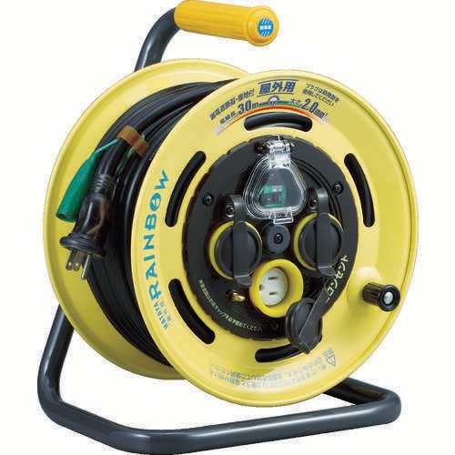 レインボーリールブレーカー付30mアース付