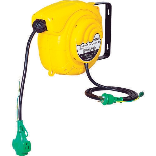 自動巻きリールオートリール100V3芯×10m