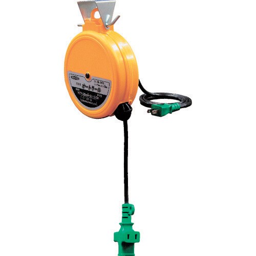 自動巻きリールオートリール100V2芯×5m