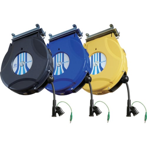 コンセントリール10m黒