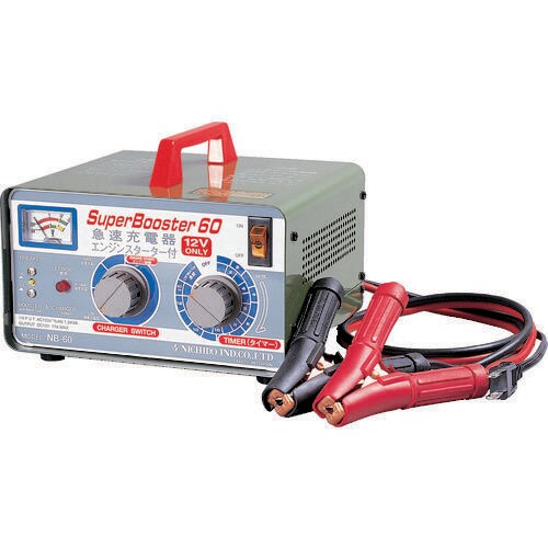 急速充電器スーパーブースター6060A12V
