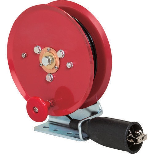 手動巻アースリール0.75SQ×21m